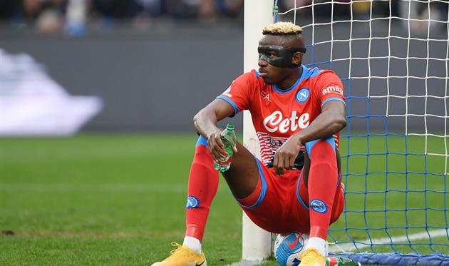 Віктор Осімген, Getty Images