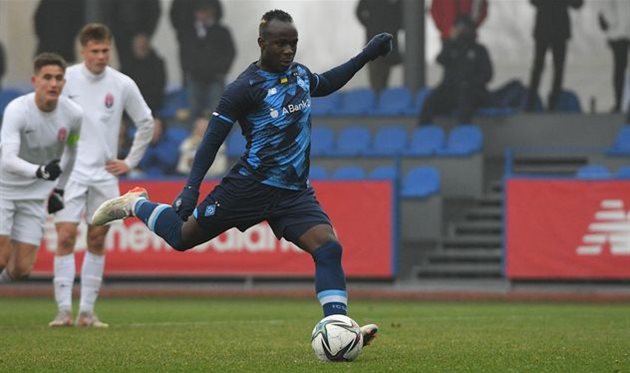 Самба Діалло, ФК Динамо