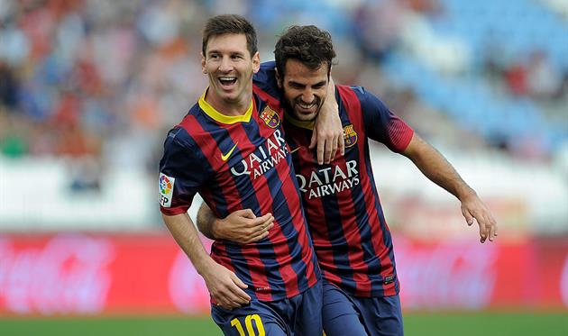 Мессі та Фабрегас, Getty Images