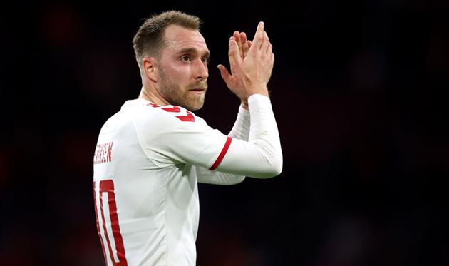 Крістіан Еріксен. Getty Images