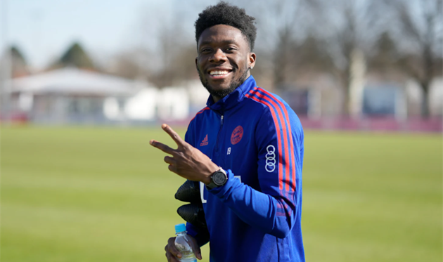 Альфонсо Девіс, Getty Images