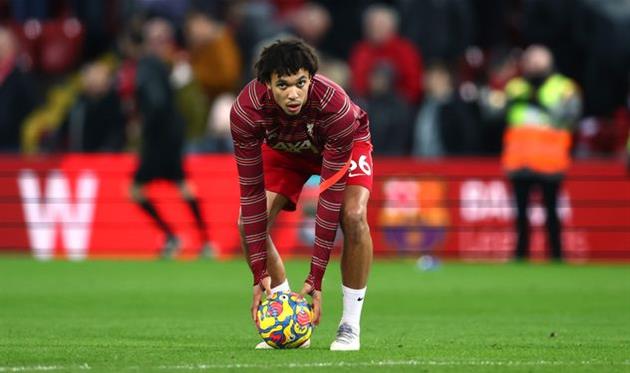 Трент Александер-Арнольд, Getty Images