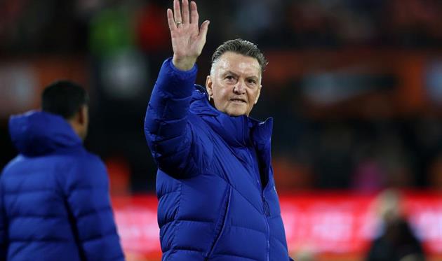 Луї ван Гаал, Getty Images