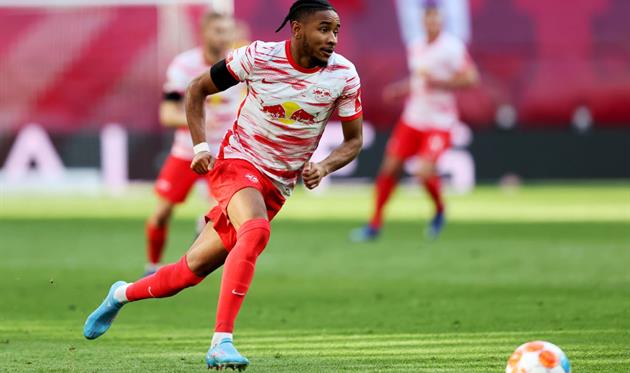 Крістофер Нкунку, getty images