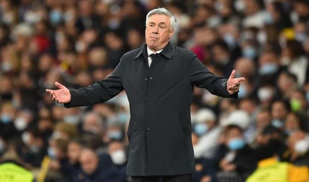 Карло Анчелотті, getty images