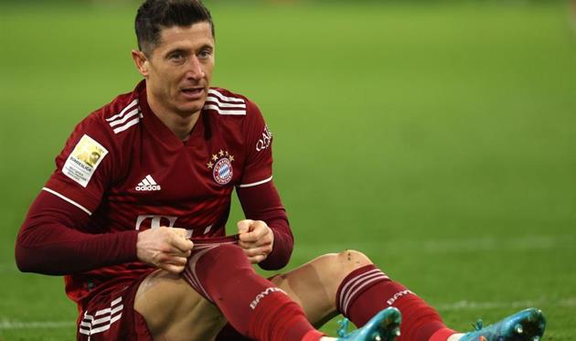 Роберт Левандовскі, getty images