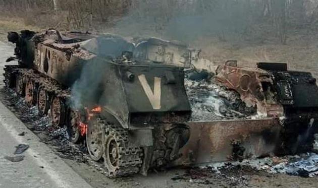 Війна, день 33. Противник ослаблений та дезорієнтований