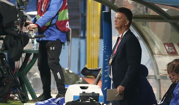 Луї ван Гаал, Getty Images