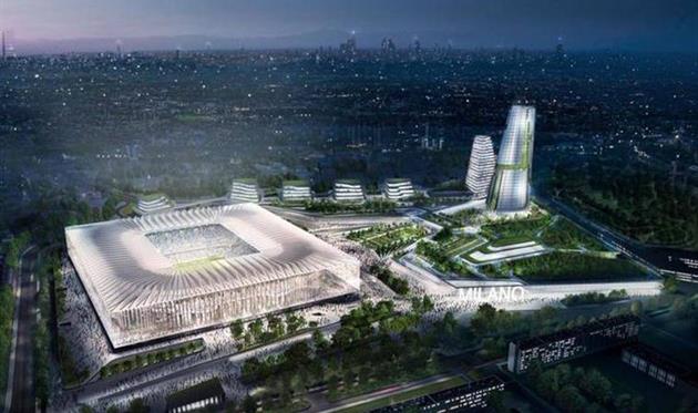 Таким може стати новий дім для Мілана та Інтера