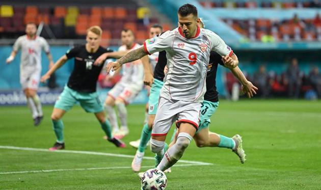 Александар Трайковскі, Getty Images