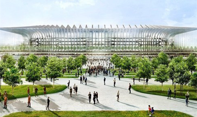 La Cattedrale, фото Populous