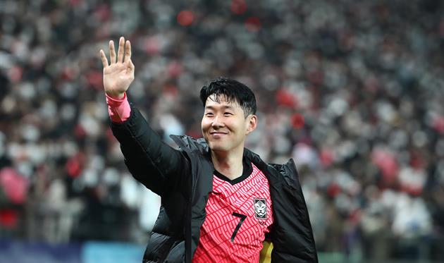 сон хин мін, getty images