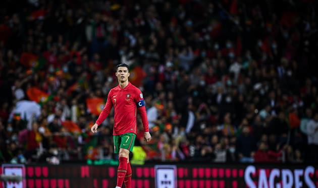 кріштіану роналду, getty images