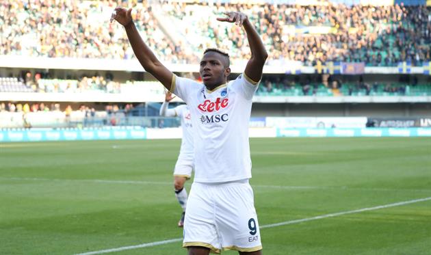 Віктор Осімхен, getty images