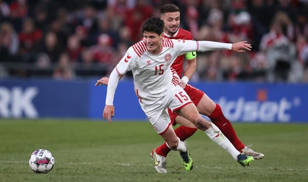 Данія – Сербія, getty images