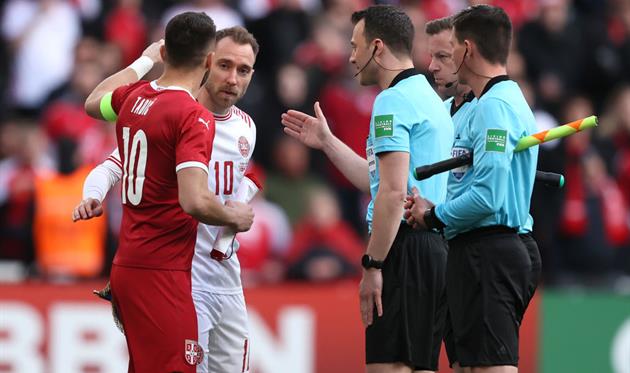 Данія – Сербія, getty images