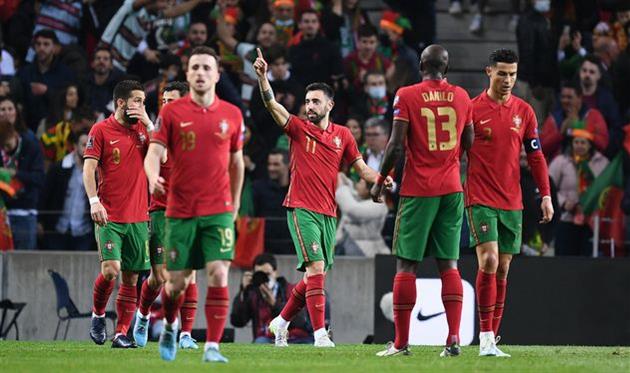 Португалія — Північна Македонія, Getty Images