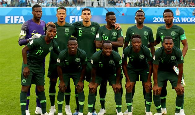 Збірна Нігерії, Getty Images