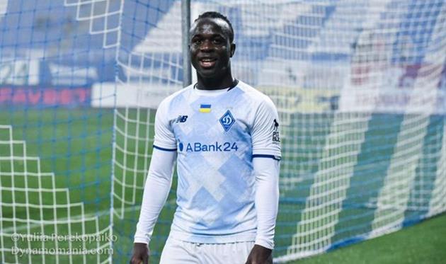 Самба Діалло, ФОТО ФК ДИНАМО