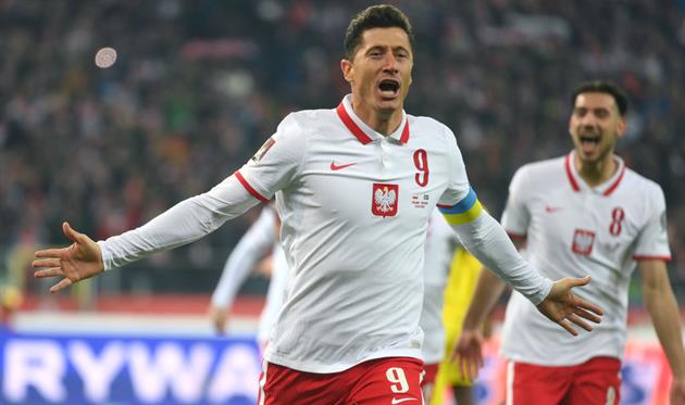 Роберт Левандовські, Getty Images