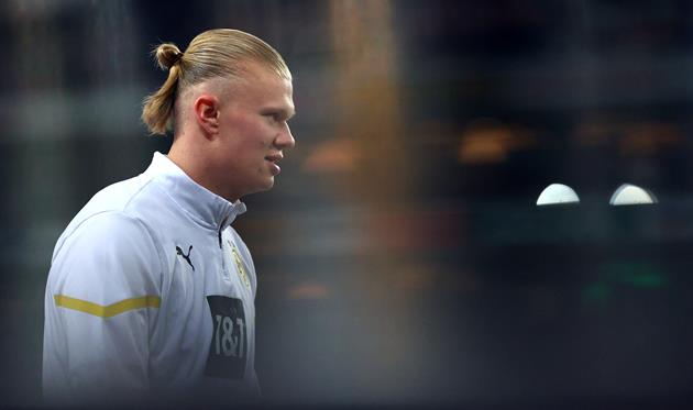 ерлінг холанд, getty images