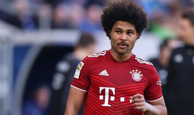 Серж Гнабрі, Getty Images