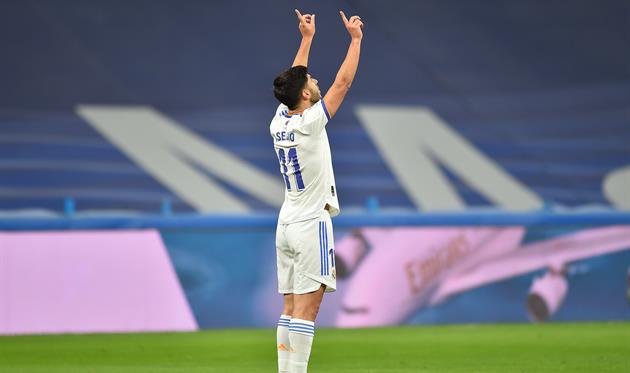 марко асенсіо, getty images