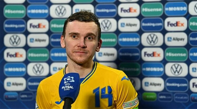 Петро Шотурма, фото: УЄФА