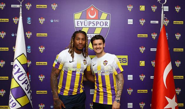 Жерсон Родрігес та Олів'є Тілль, twitter.com/eyupsporkulubu