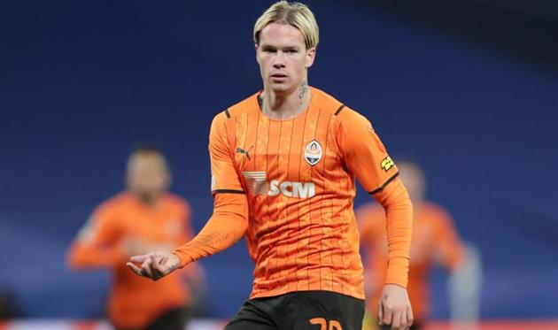 Михайло Мудрик, Getty Images