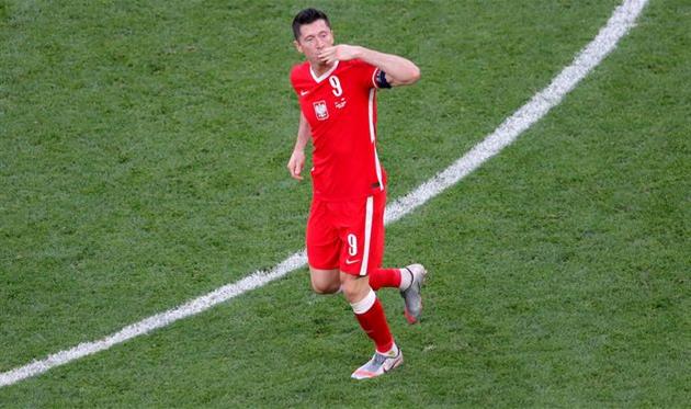 Роберт Левандовські, Getty Images