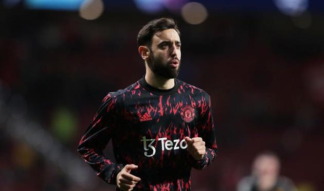 Бруну Фернандеш, Getty Images