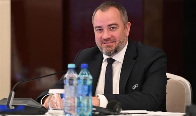 Андрій Павелко, УАФ