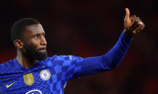 антоніо рюдігер, getty images