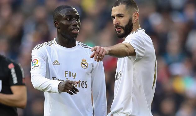 ферлан менді та карім бензема, getty images