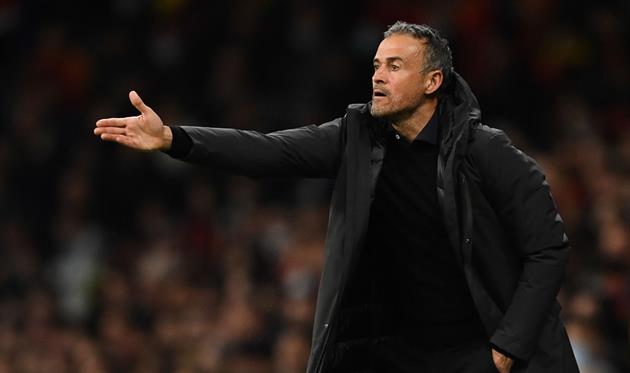 Луіс Енріке, getty images