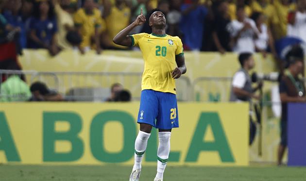 вінісіус жуніор, getty images