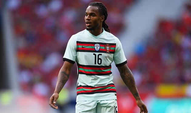 Ренату Санчеш, getty images