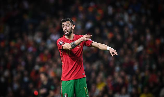 бруну фернандеш, getty images