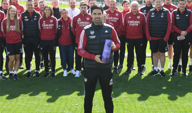 Мікель Артета, фото ФК Арсенал