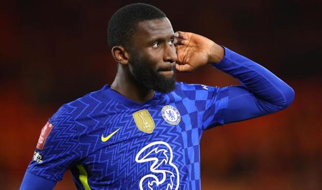 Антоніо Рюдігер, Getty Images