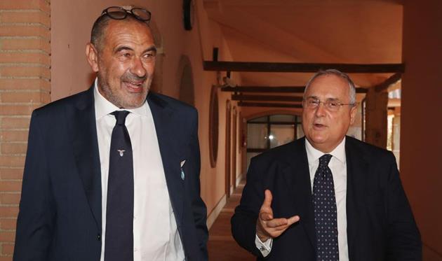 Мауріціо Саррі та Клаудіо Лотіто, Getty Images