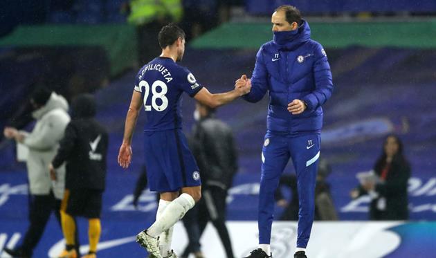 Тухель та Аспілікуета, Getty Images