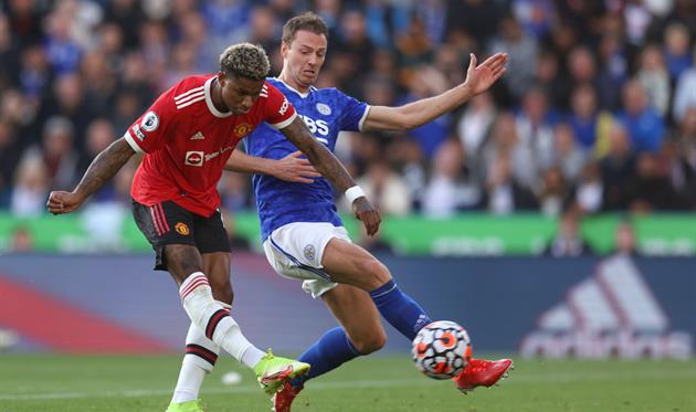 Манчестер Юнайтед — Лестер, getty images