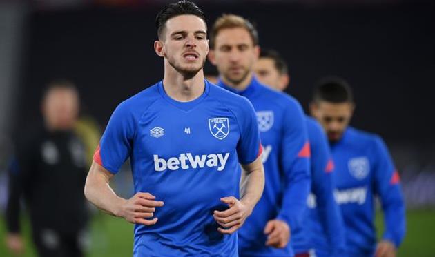 Деклан Райс, Getty Images