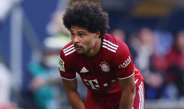 Серж Гнабрі, Getty Images