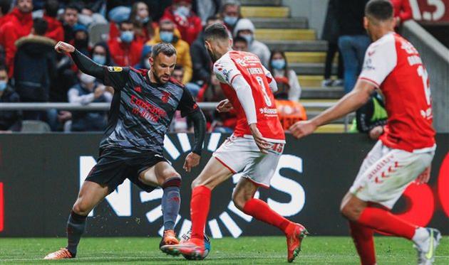 Брага — Бенфіка, twitter.com/SLBenfica