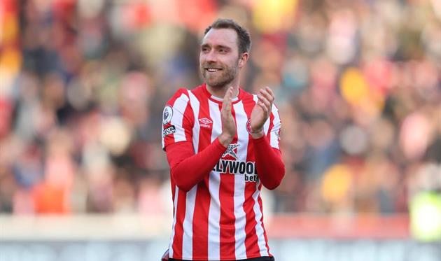 Крістіан Еріксен, Getty Images