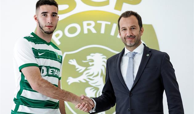 Гонсалу Інасіу, фото ФК Спортінг Л