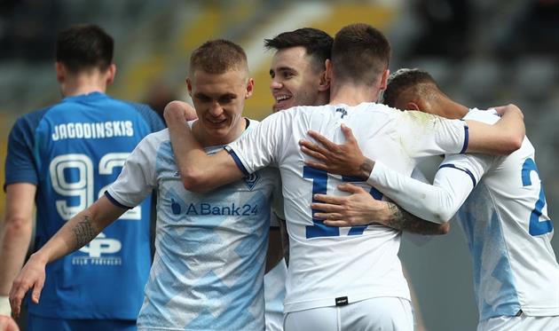 Гравці Динамо, ФК Динамо